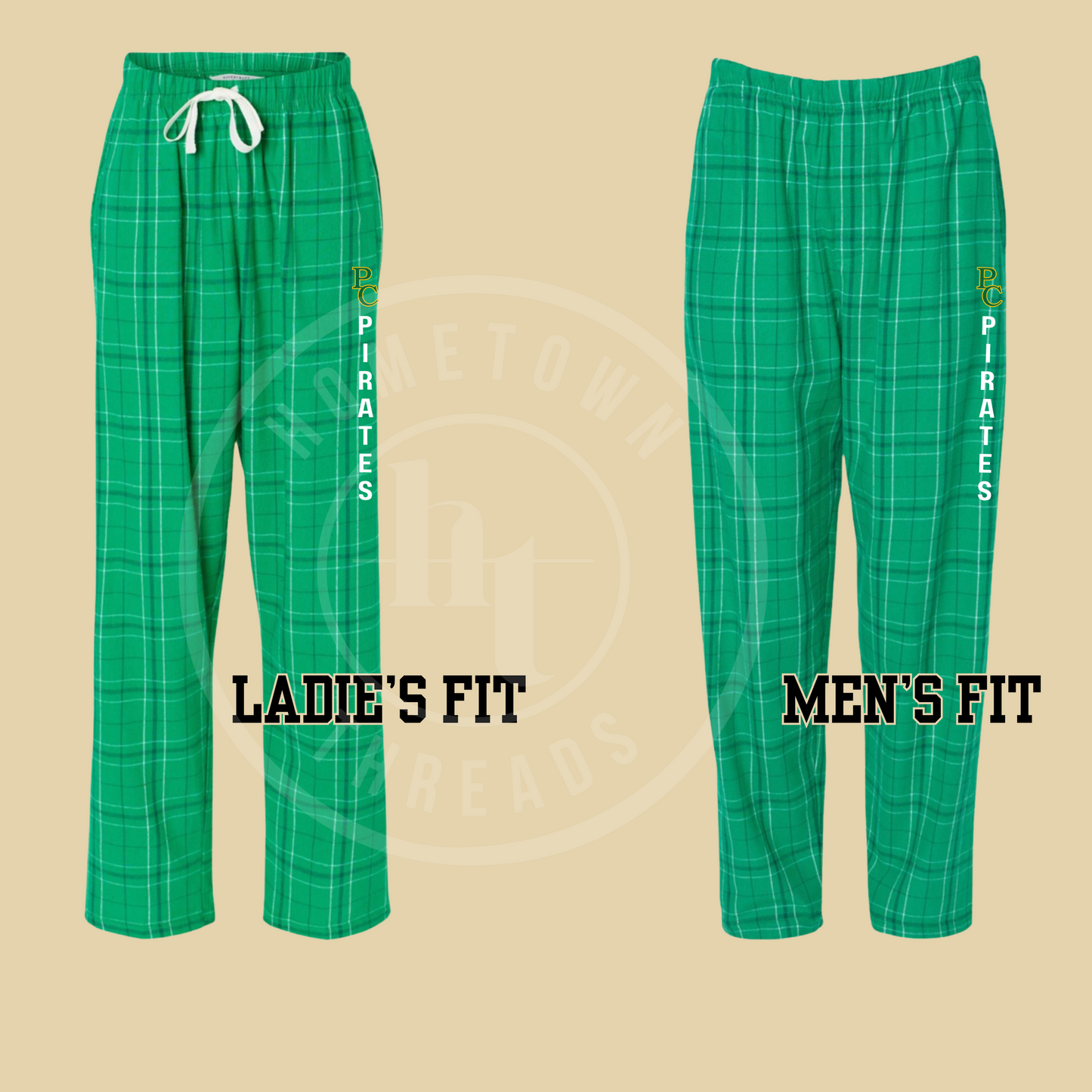 Park Center Pajama Pants (PRE-ORDER)