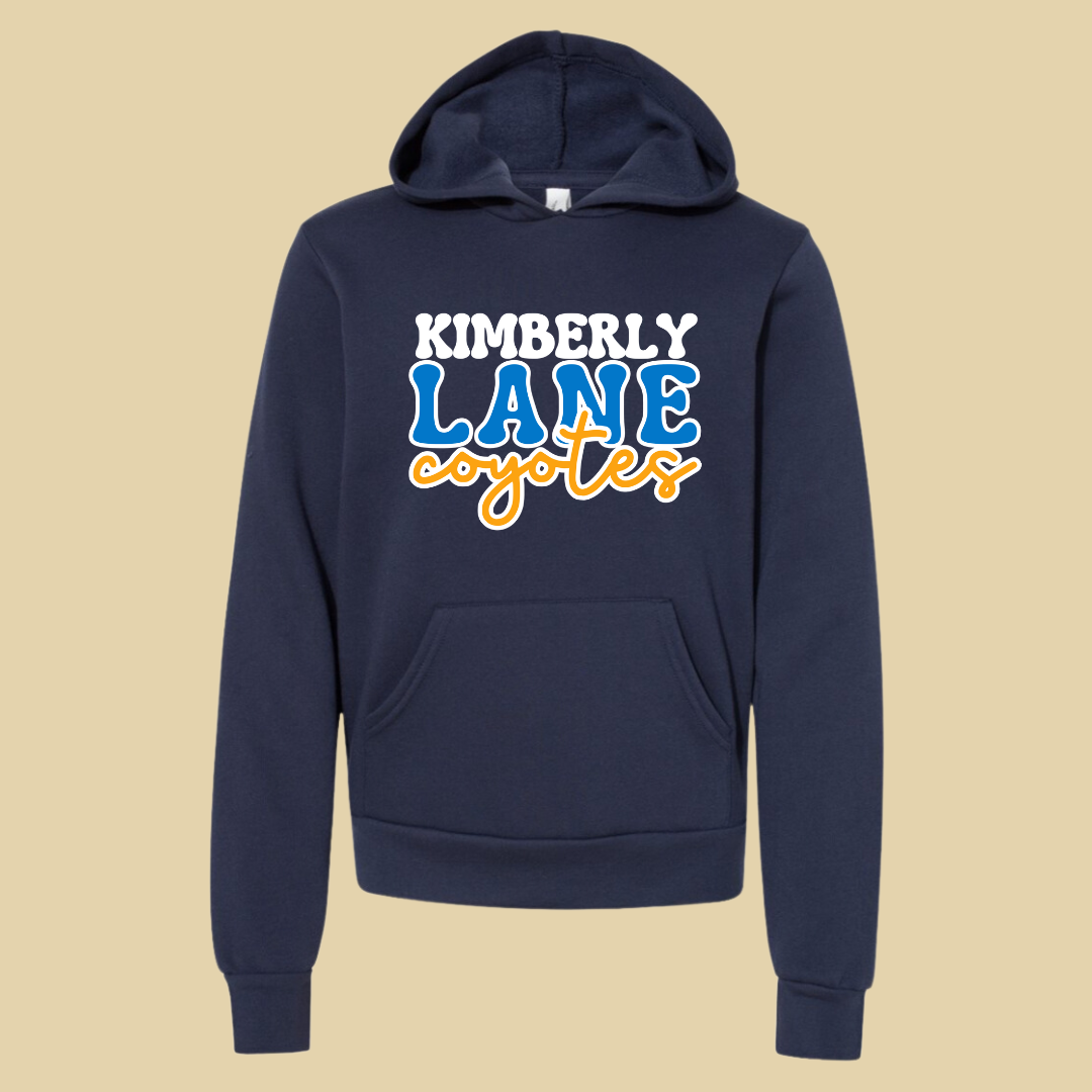 Kimberly Lane Navy Hoodie - Youth