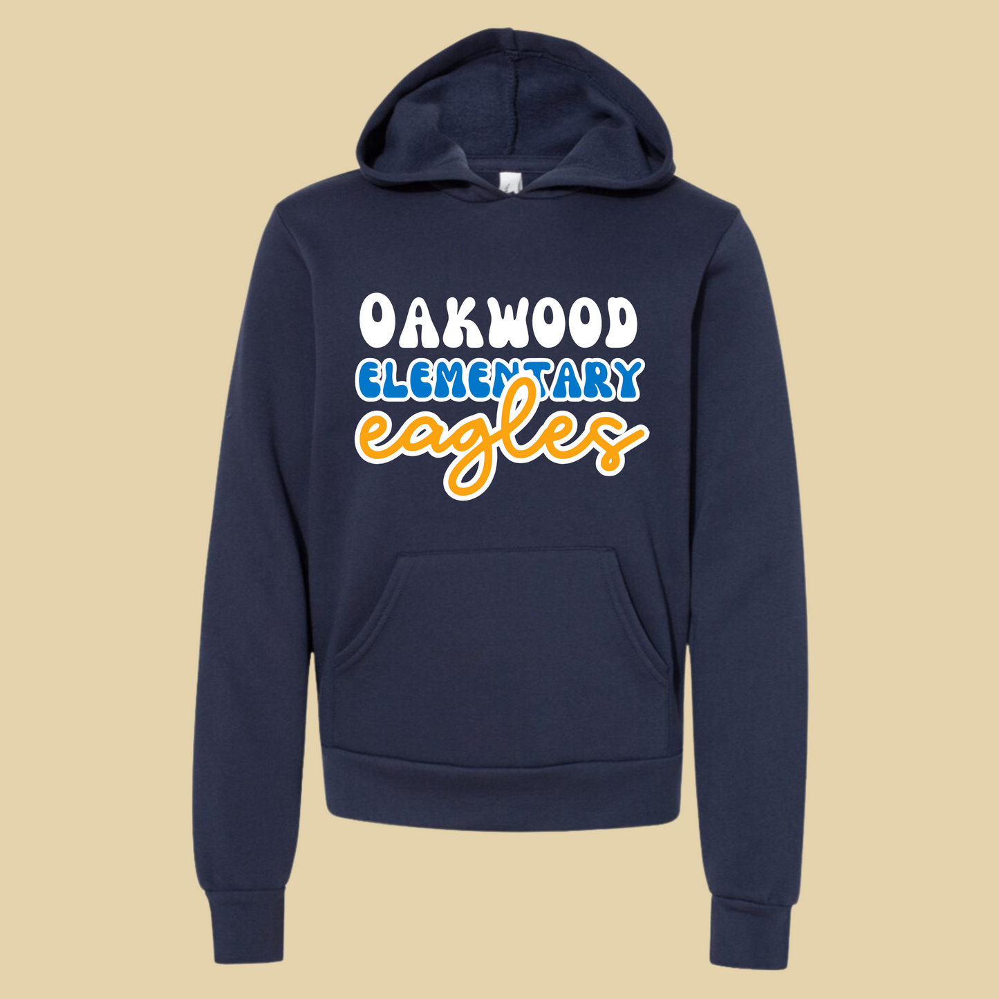 Oakwood Navy Hoodie - Youth