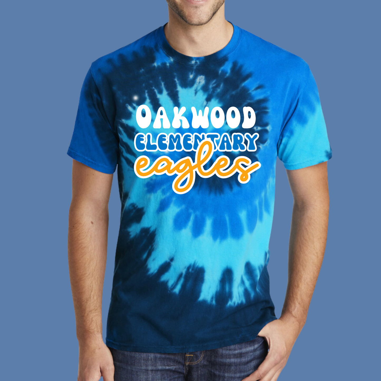 Oakwood Tie Dye tee (adult and youth)