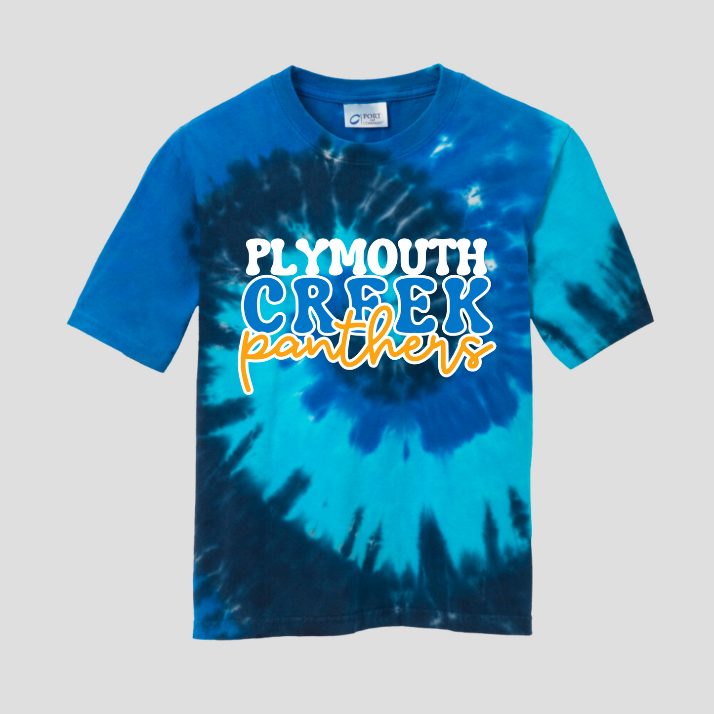 Panthers Tie Dye tee (adult and youth)