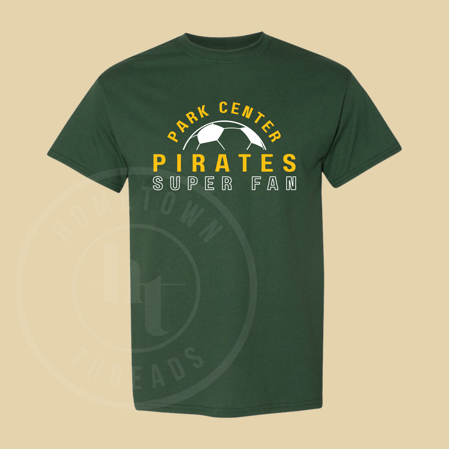 Park Center Pirates Tees MULTIPLE COLORS + SUPER FANS (PRE-ORDER)