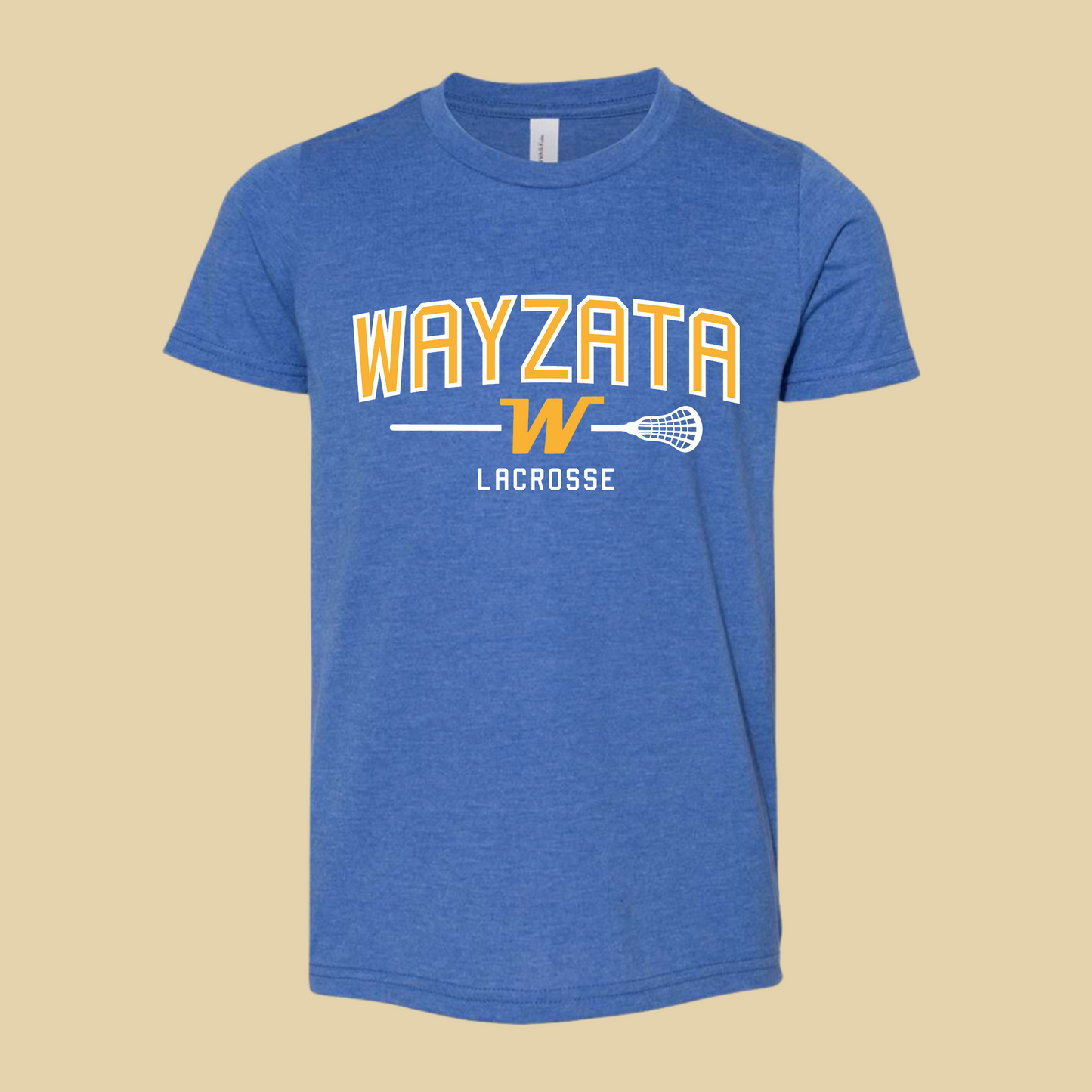 Wayzata Lacrosse Youth tee