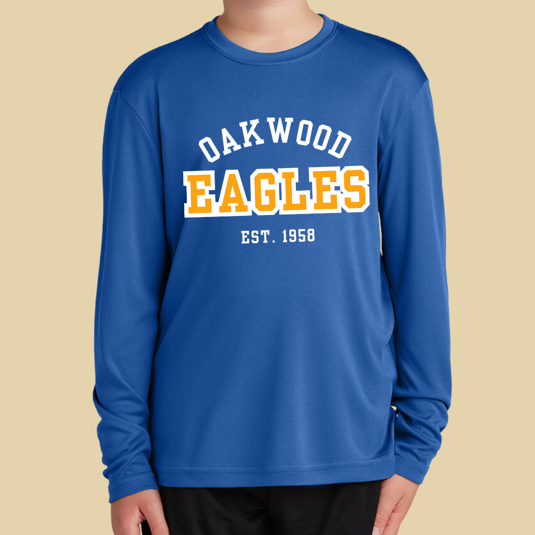Oakwood Long-Sleeved Tek Shirt (Youth)