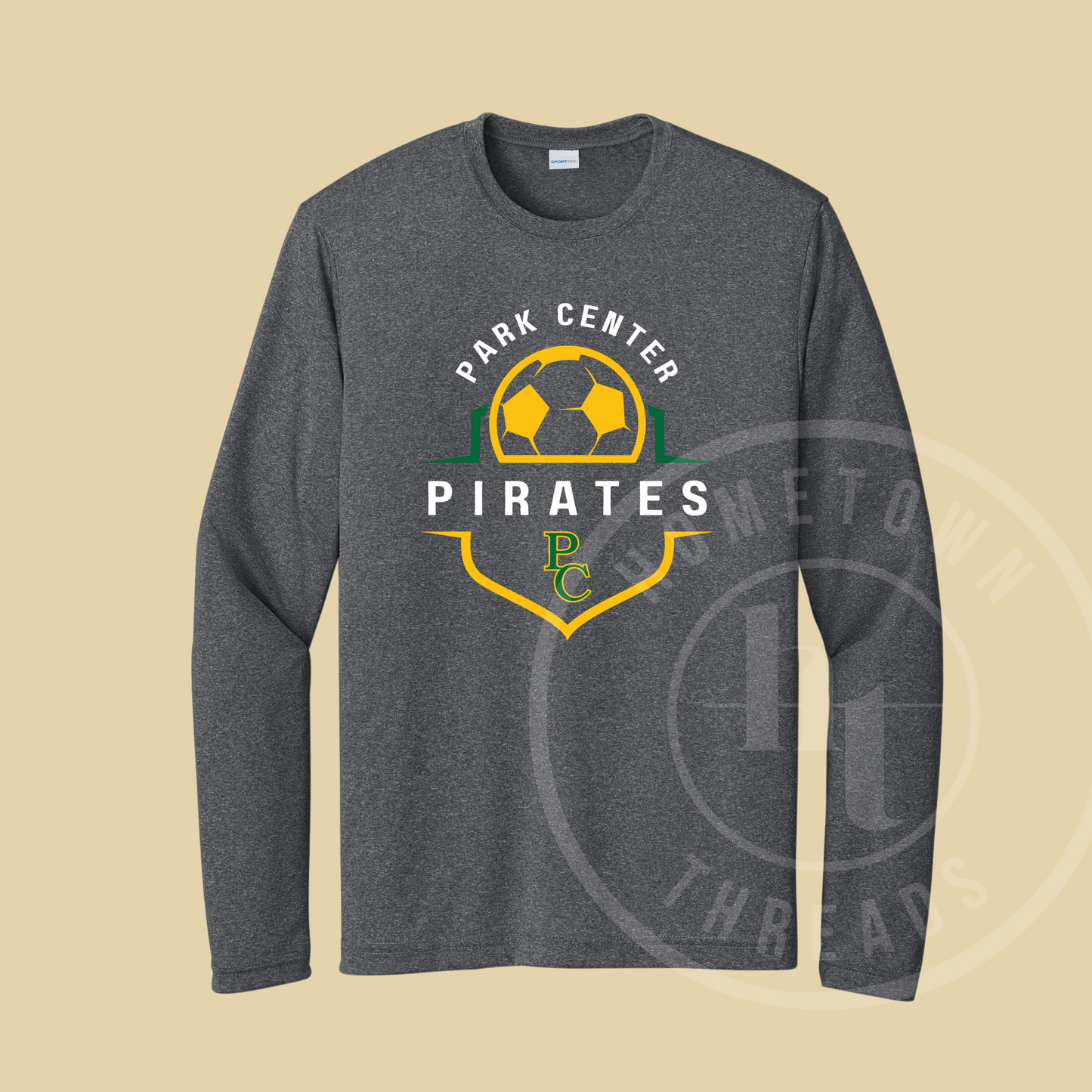 Park Center Pirates Dryfit Performance Long-sleeved Tee (PRE-ORDER)