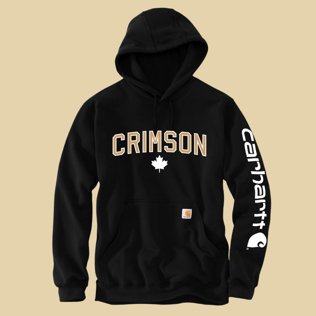Crimson Carhartt Hoodie