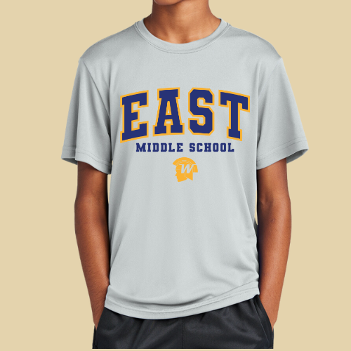 East Dry-Wicking Youth tee