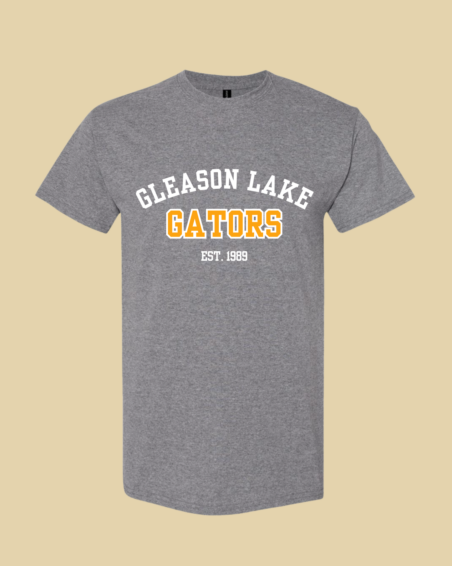Gleason Lake Est. Adult Tee (Grey)
