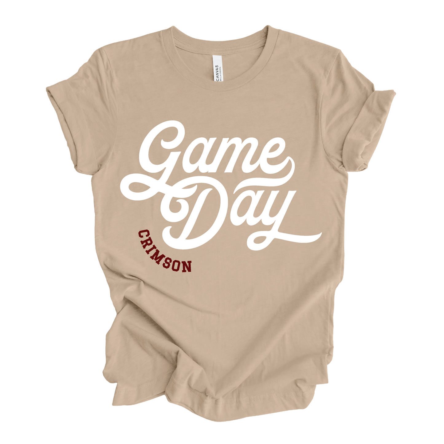 Game Day - Crimson tee