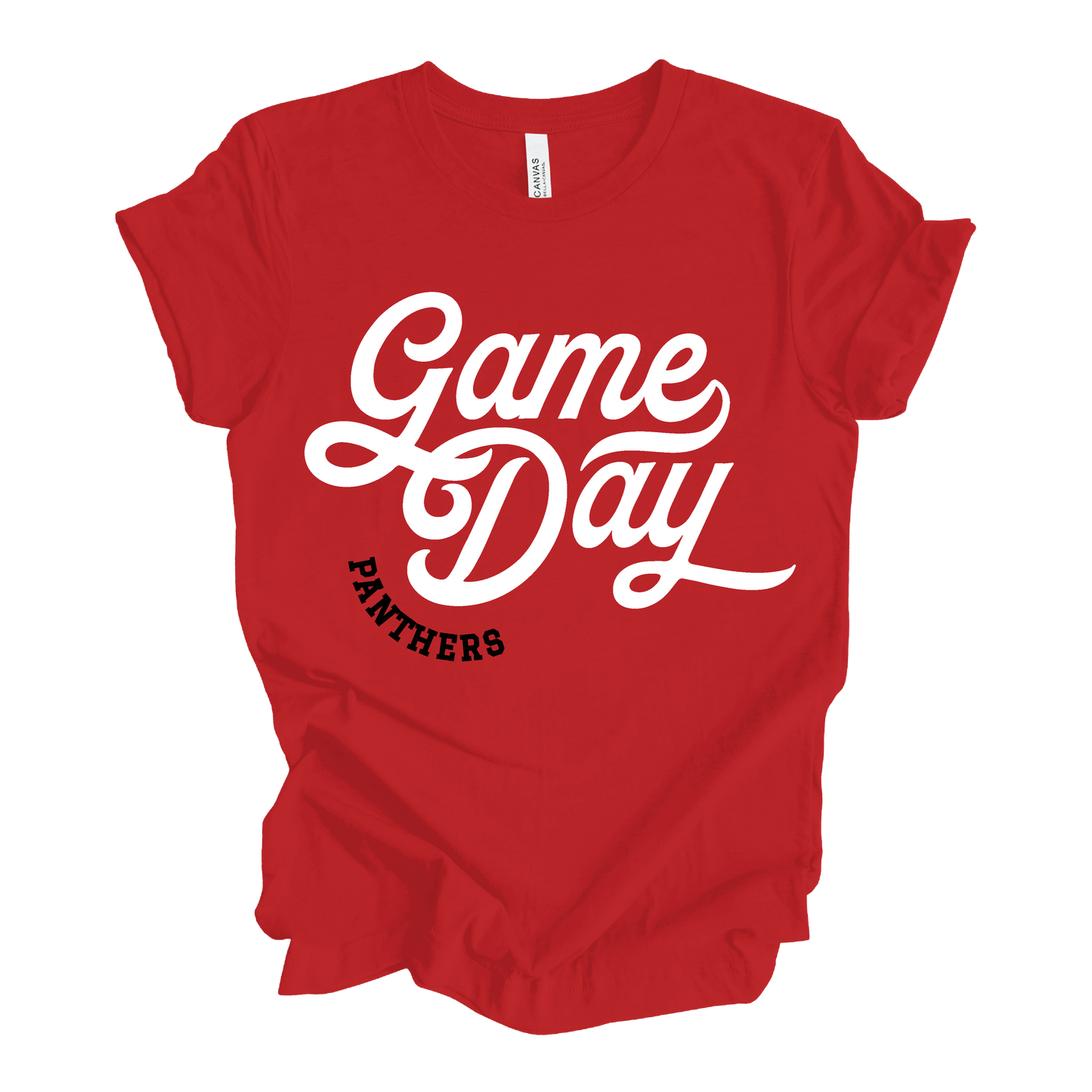 Game Day - Panthers tee