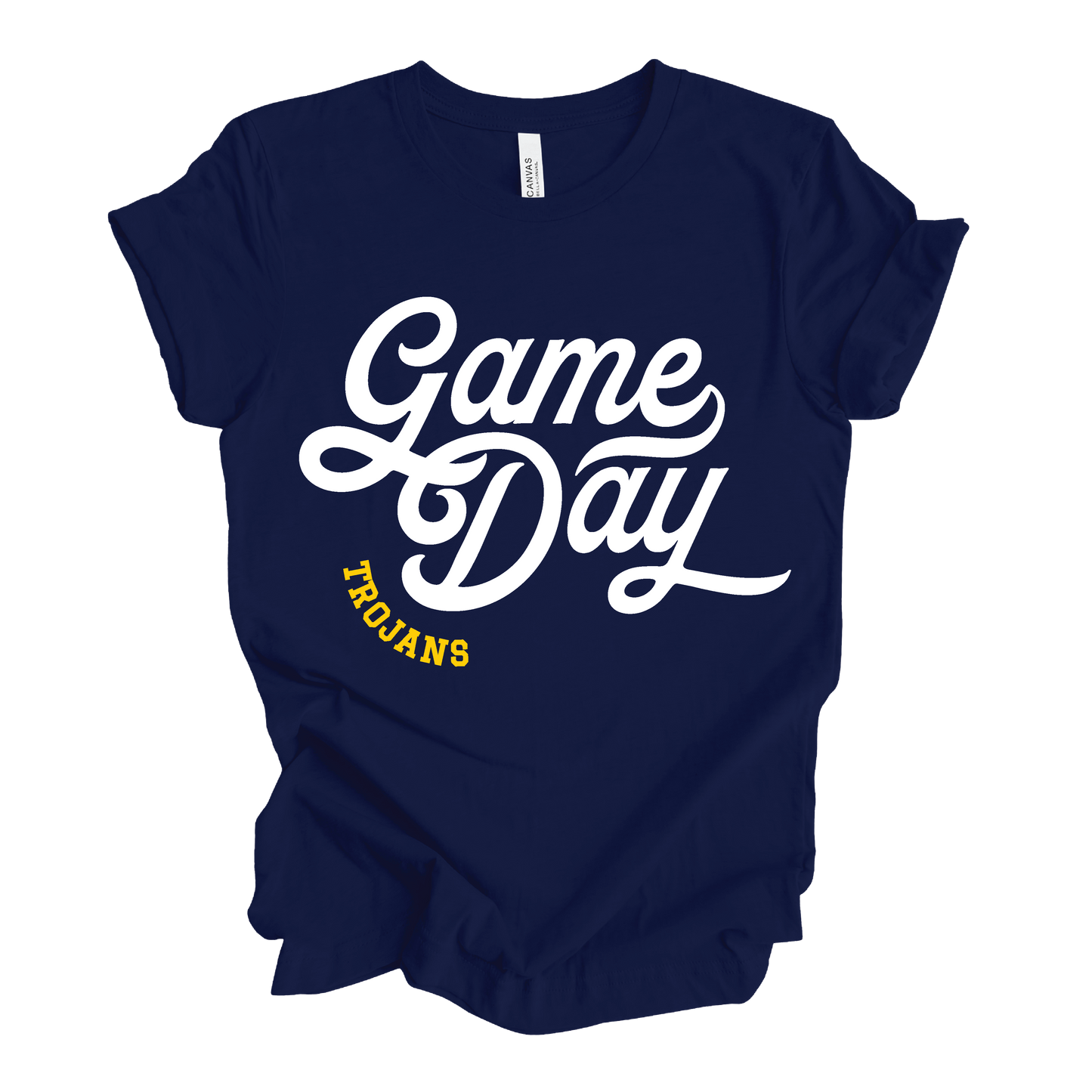 Game Day - Trojans tee