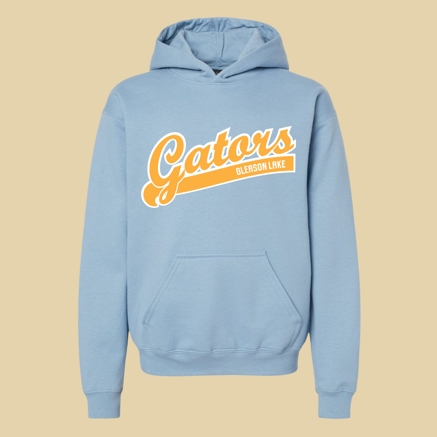 Gleason Lake Gators Swoosh Youth Hoodie
