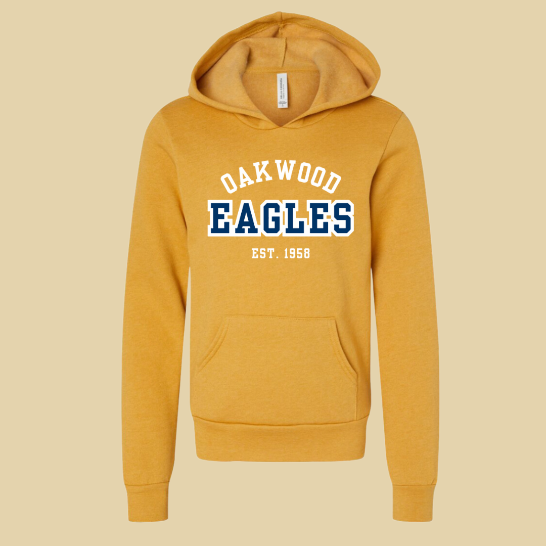 Oakwood Gold Hoodie - Youth