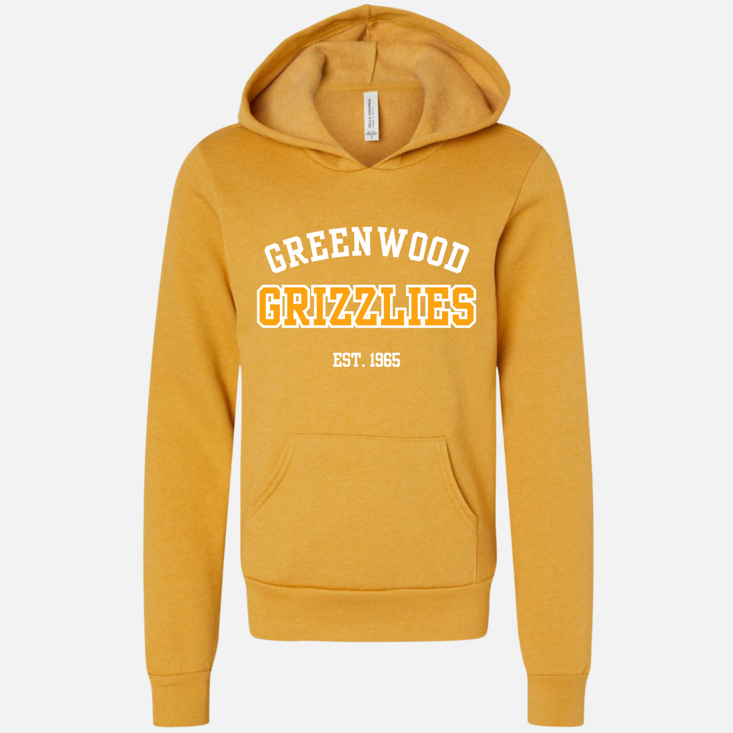 Greenwood Gold Hoodie - Youth