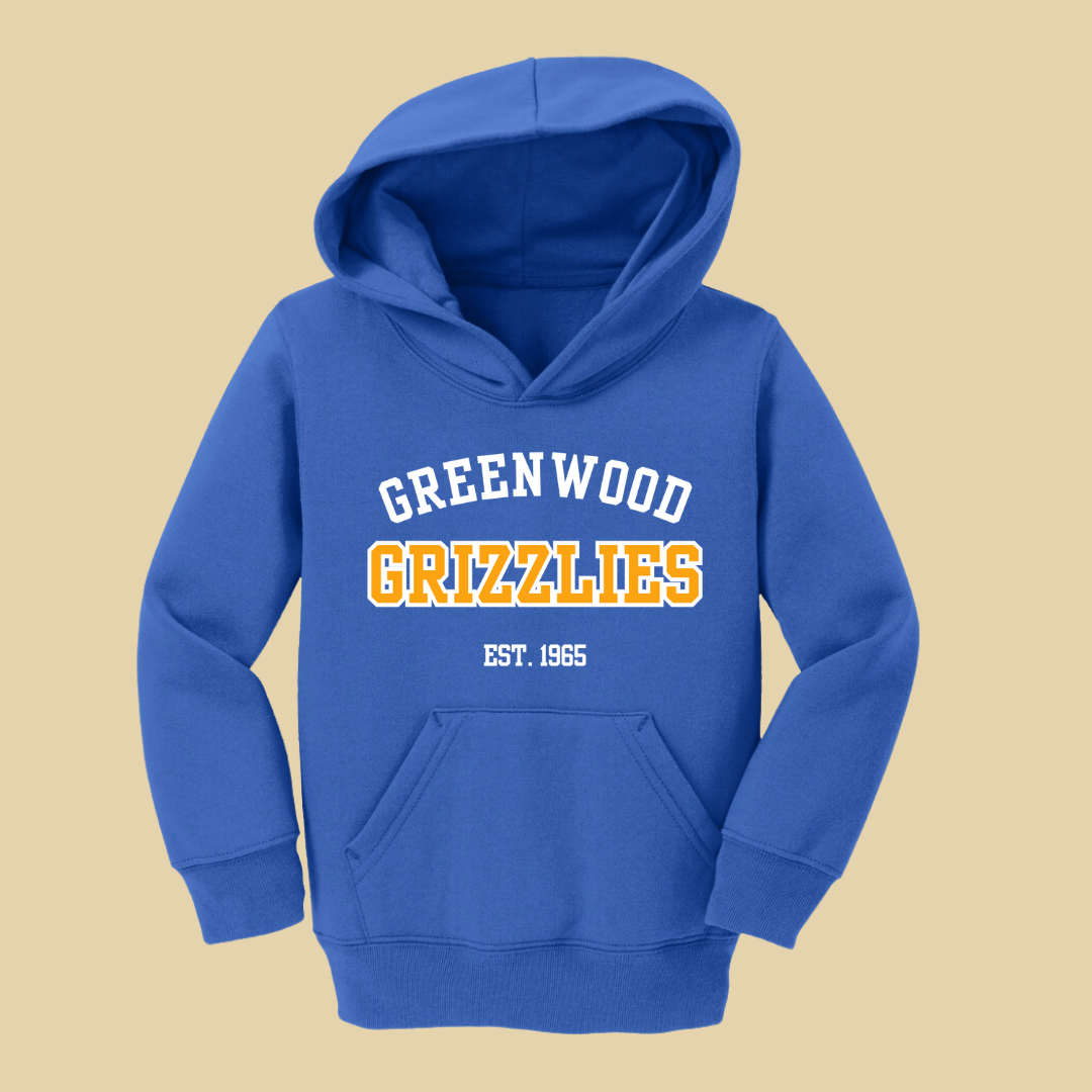 Greenwood Toddler Hoodie