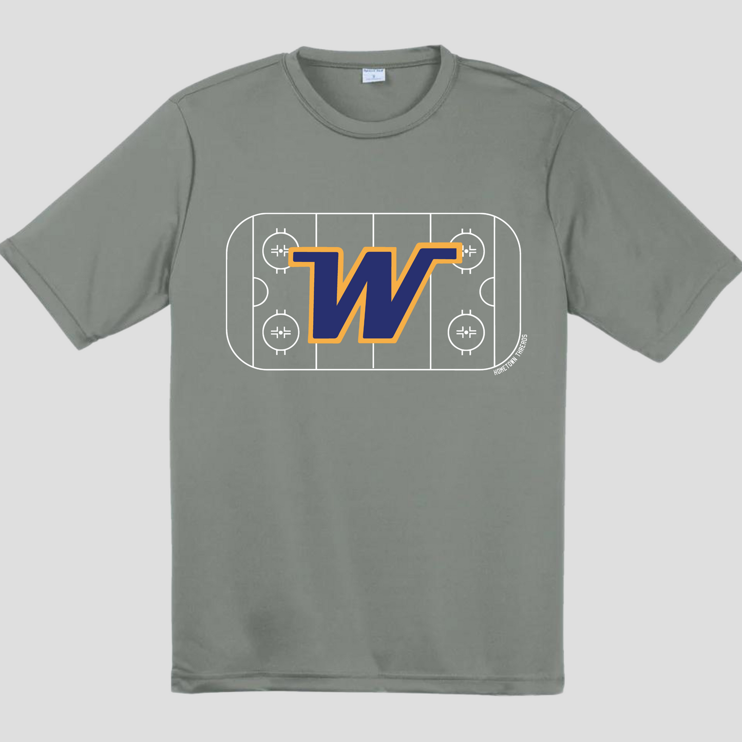 Wayzata Hockey Rink Tek Tee (all colors)