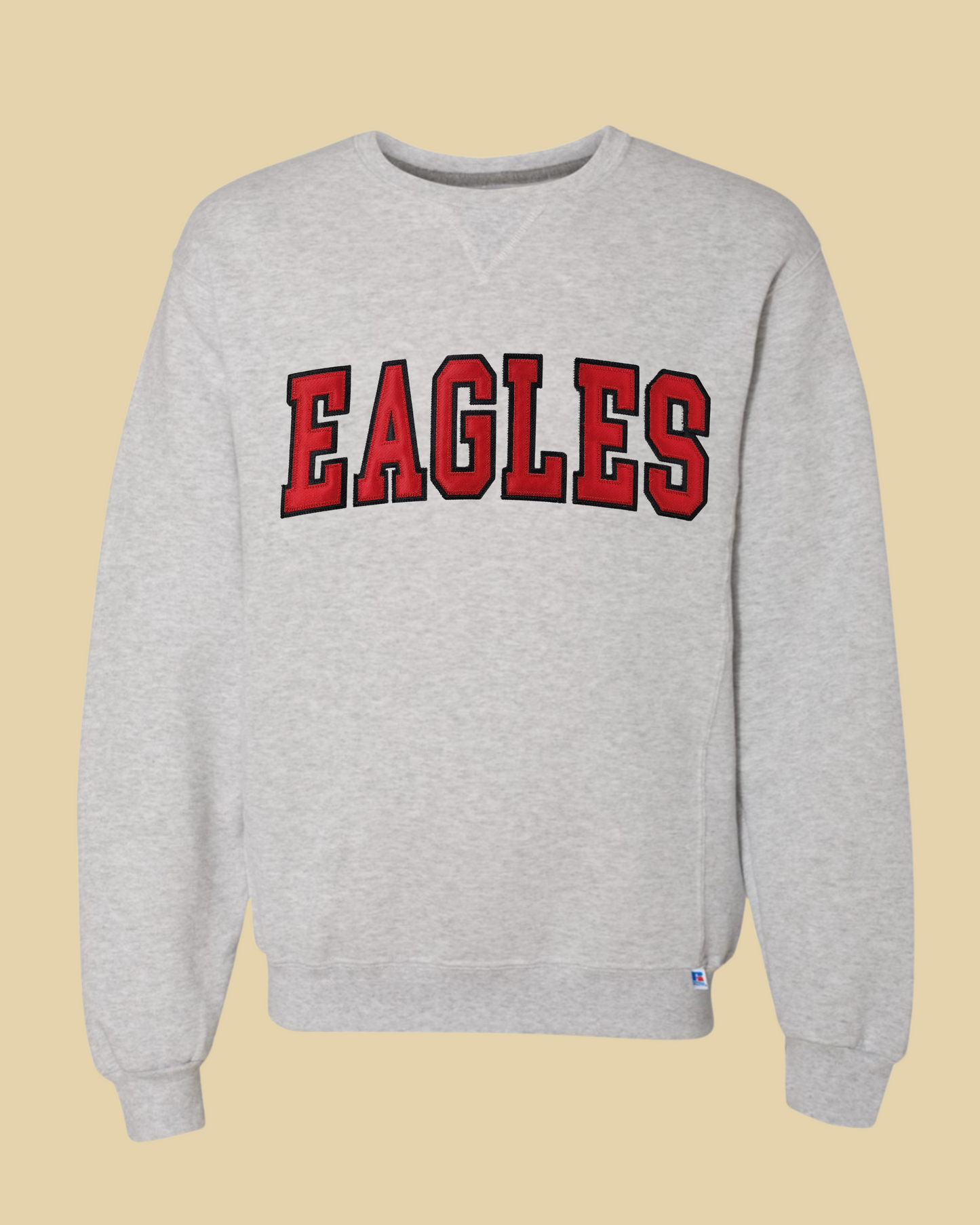 Eagles Applique Crew