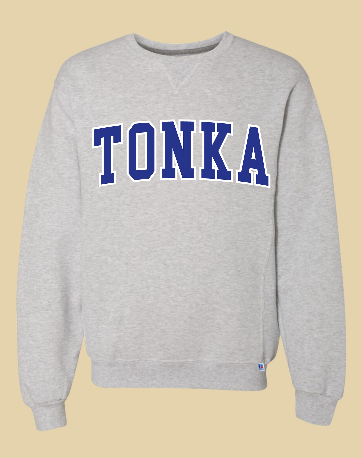 PRE-ORDER Tonka Applique Crew