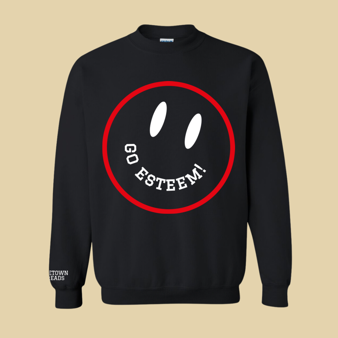 Go Esteem! - Smiley Sweatshirt
