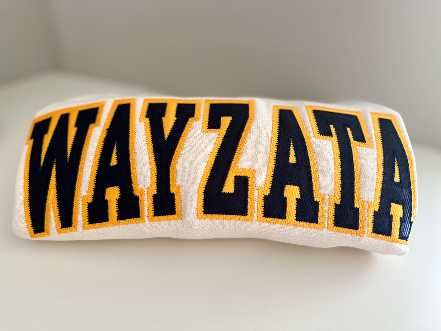 Wayzata Applique Crew