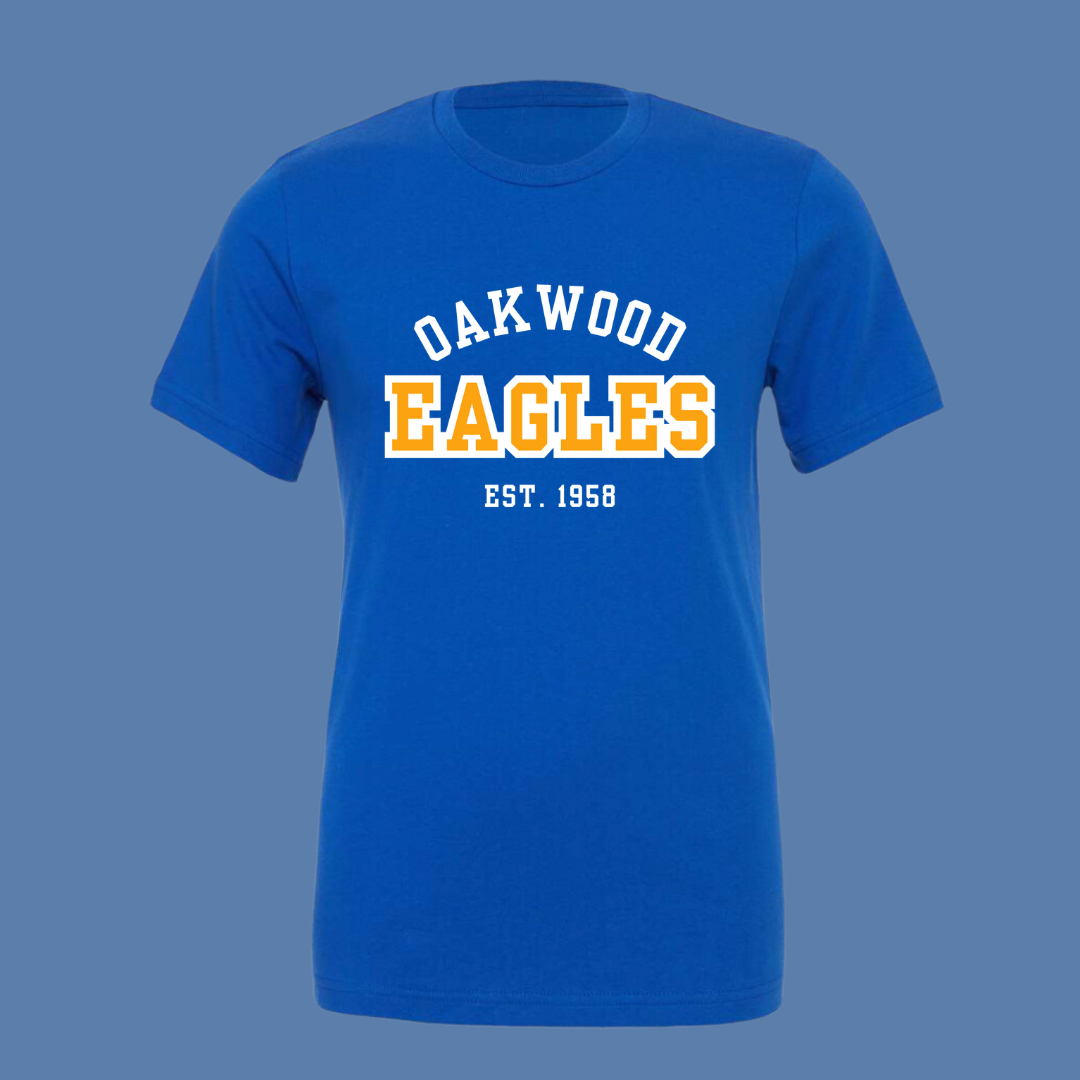 Oakwood Elementary Est. Adult Tee