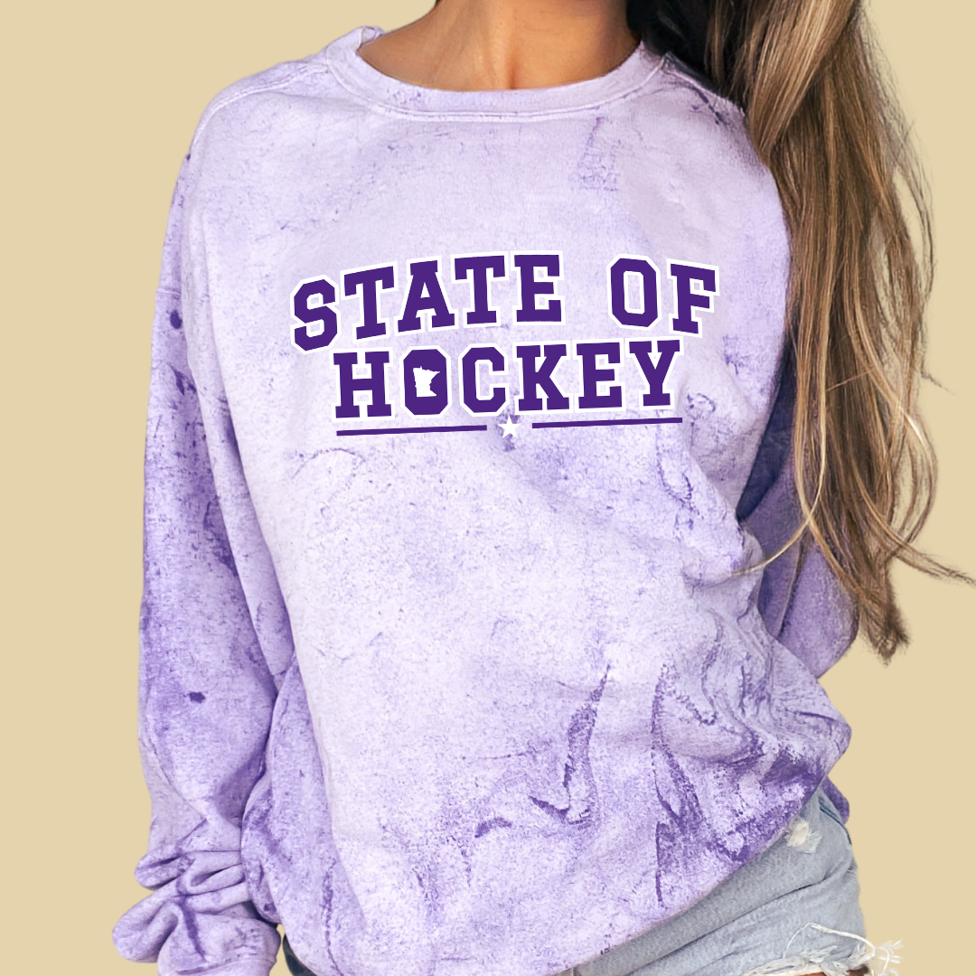 State of Hockey Tie Dye Blast Crew
