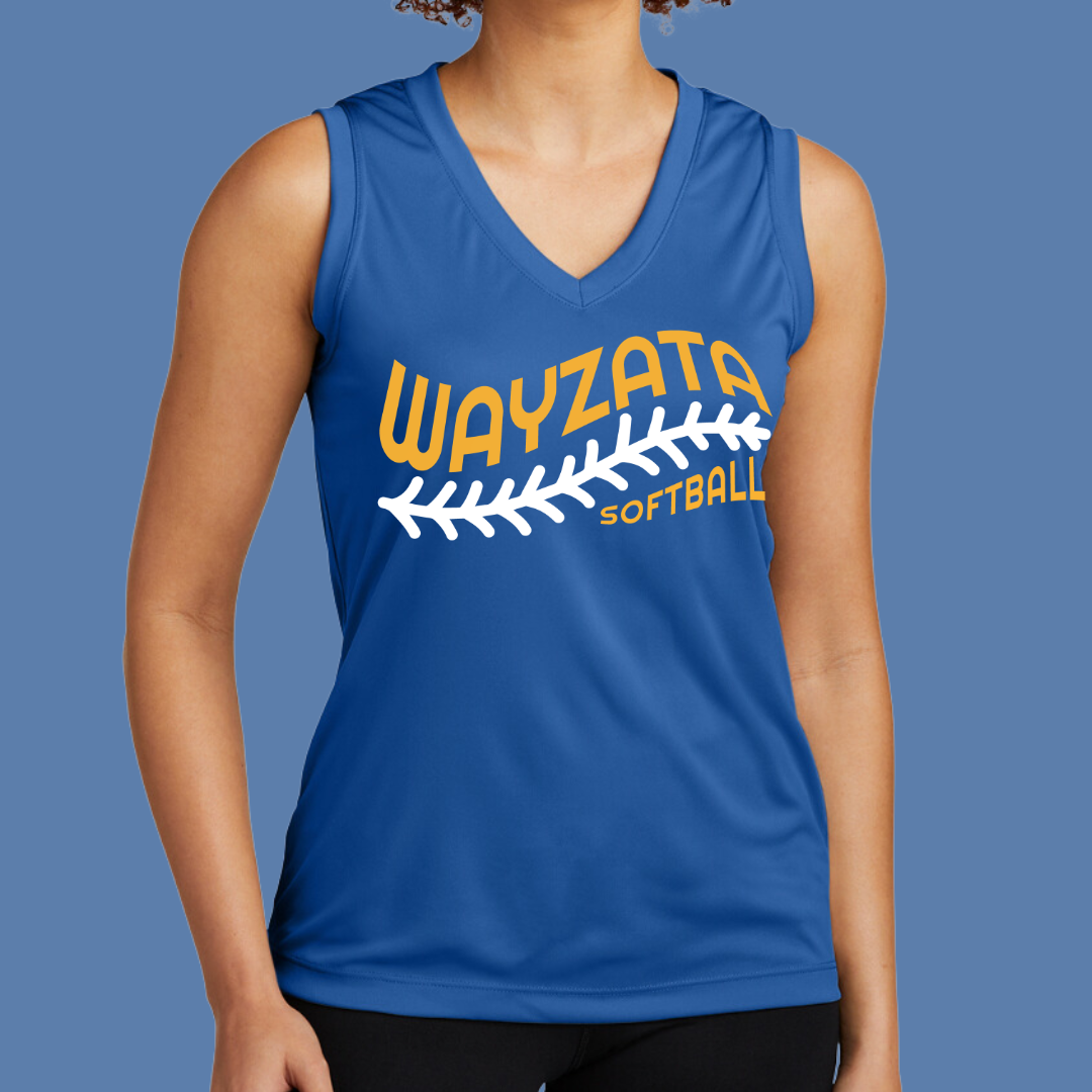 Wayzata Softball Ladies Sport Tank