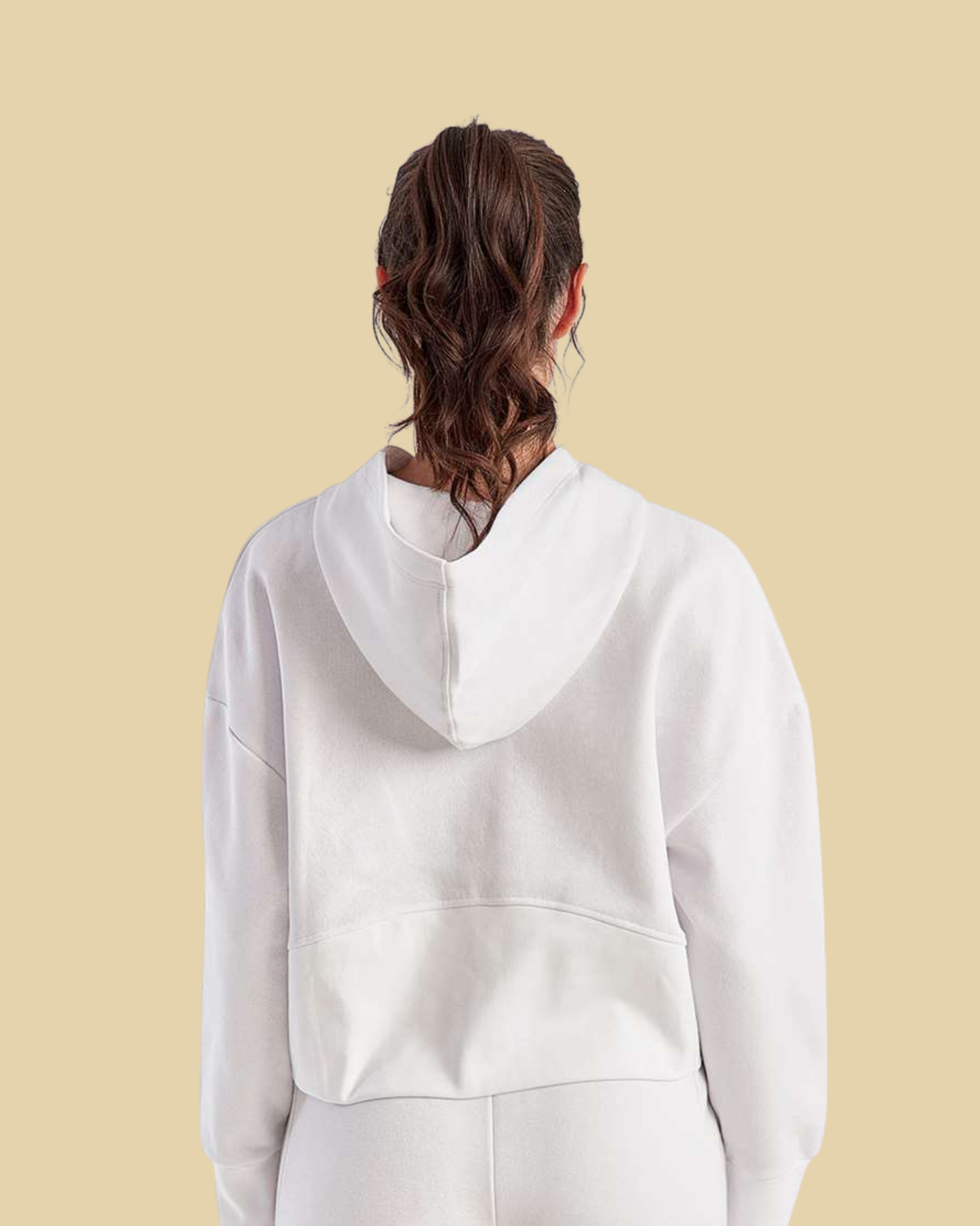 Wayzata Girls Flag Football Half-zip Cropped Hoodie
