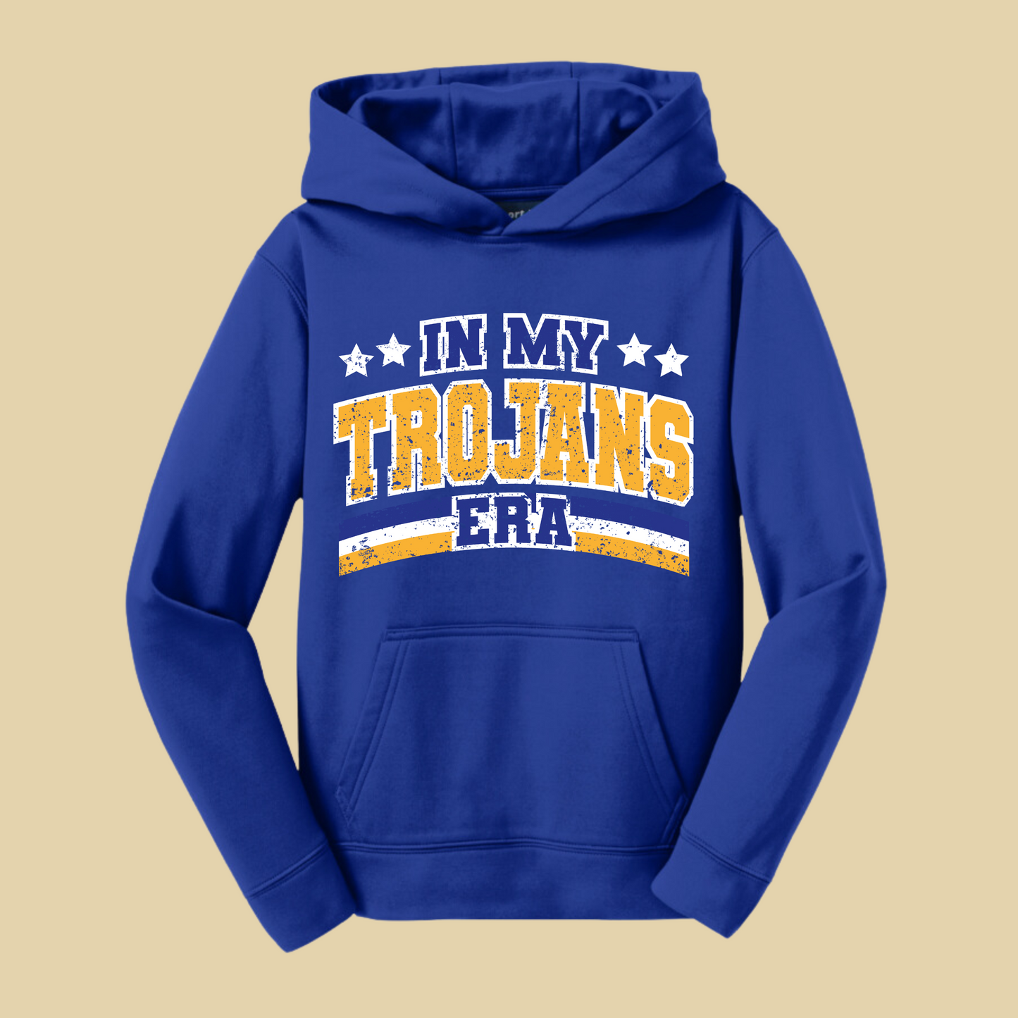Trojans Era Tek Hoodie - Youth