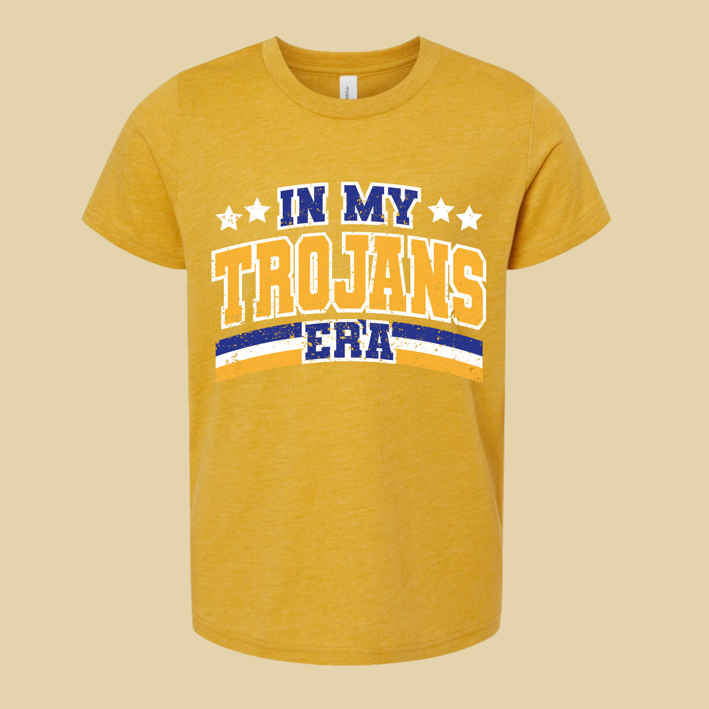 Trojans Era Youth tee