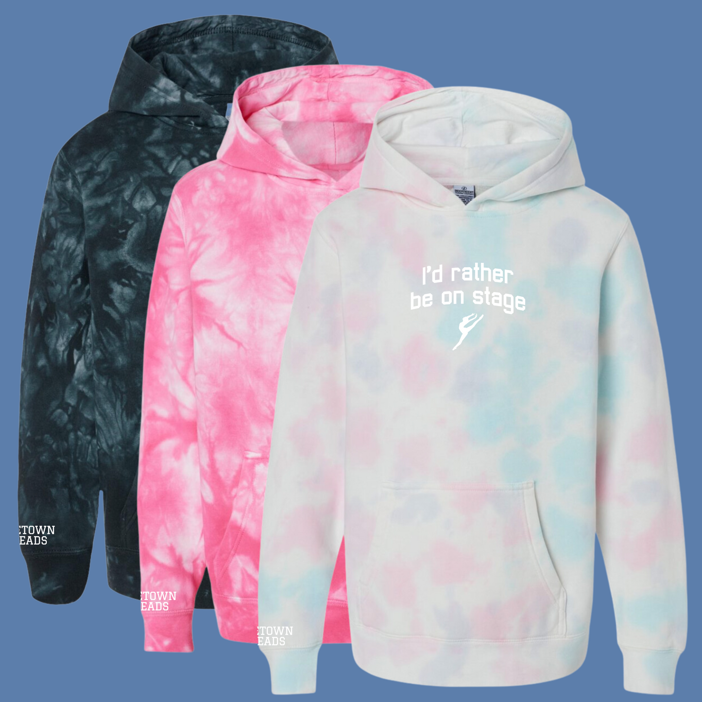 Rather Be on Stage Youth Hoodie