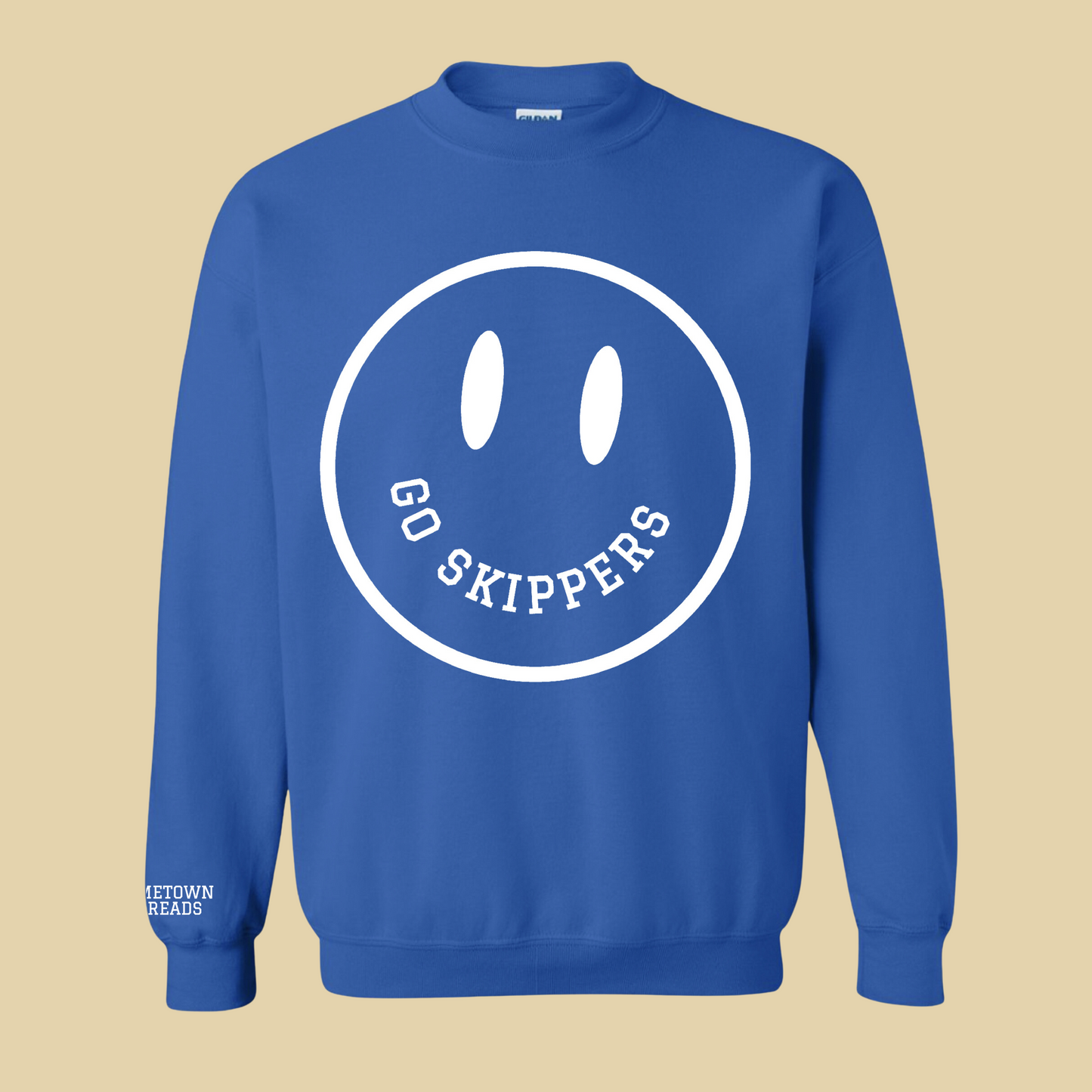 Go Skippers - Smiley Sweatshirt