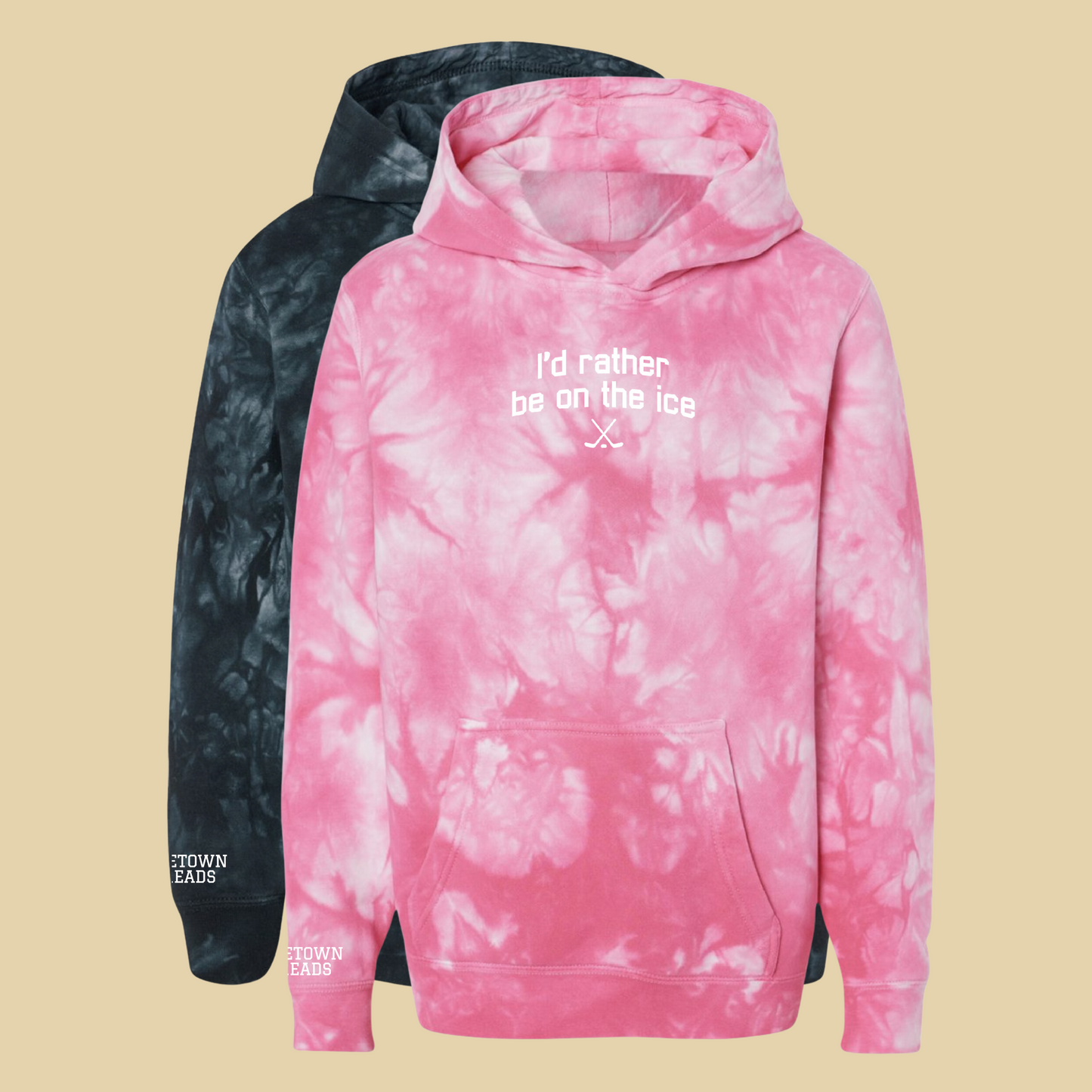 Rather Be on the Ice Youth Hoodie