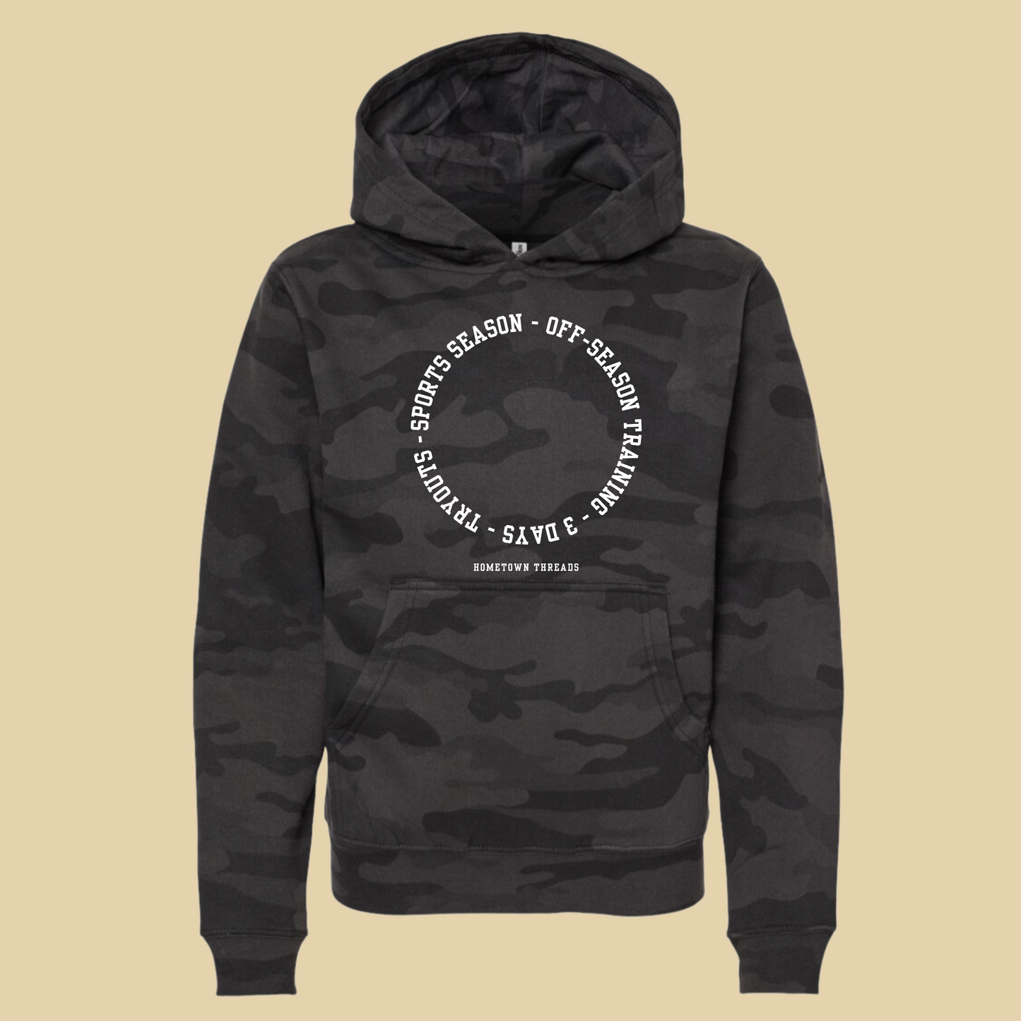 Sports Cycle Youth Hoodie