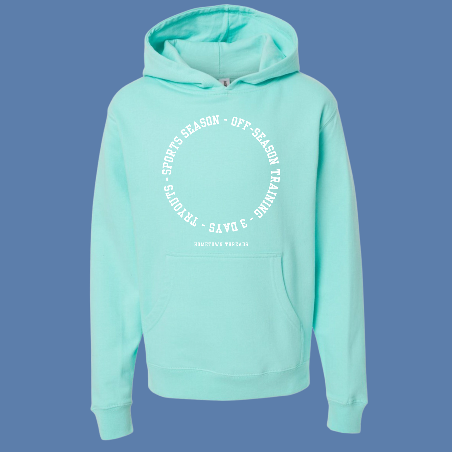 Sports Cycle Youth Hoodie