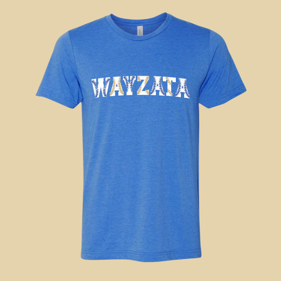 Wayzata Stitches Tee
