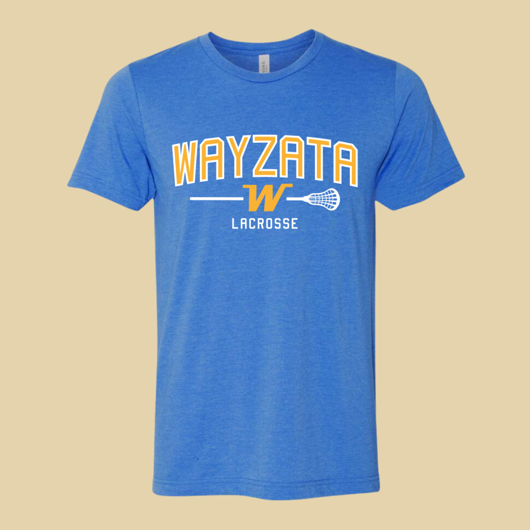 Wayzata Lacrosse Adult tee