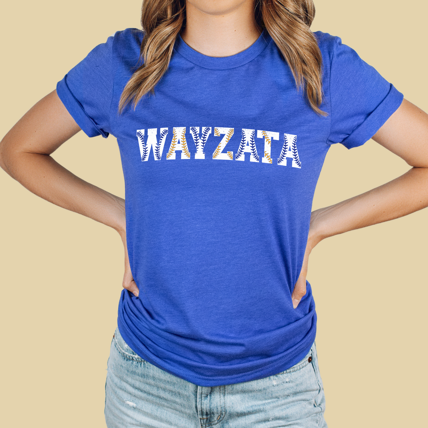 Wayzata Stitches Tee