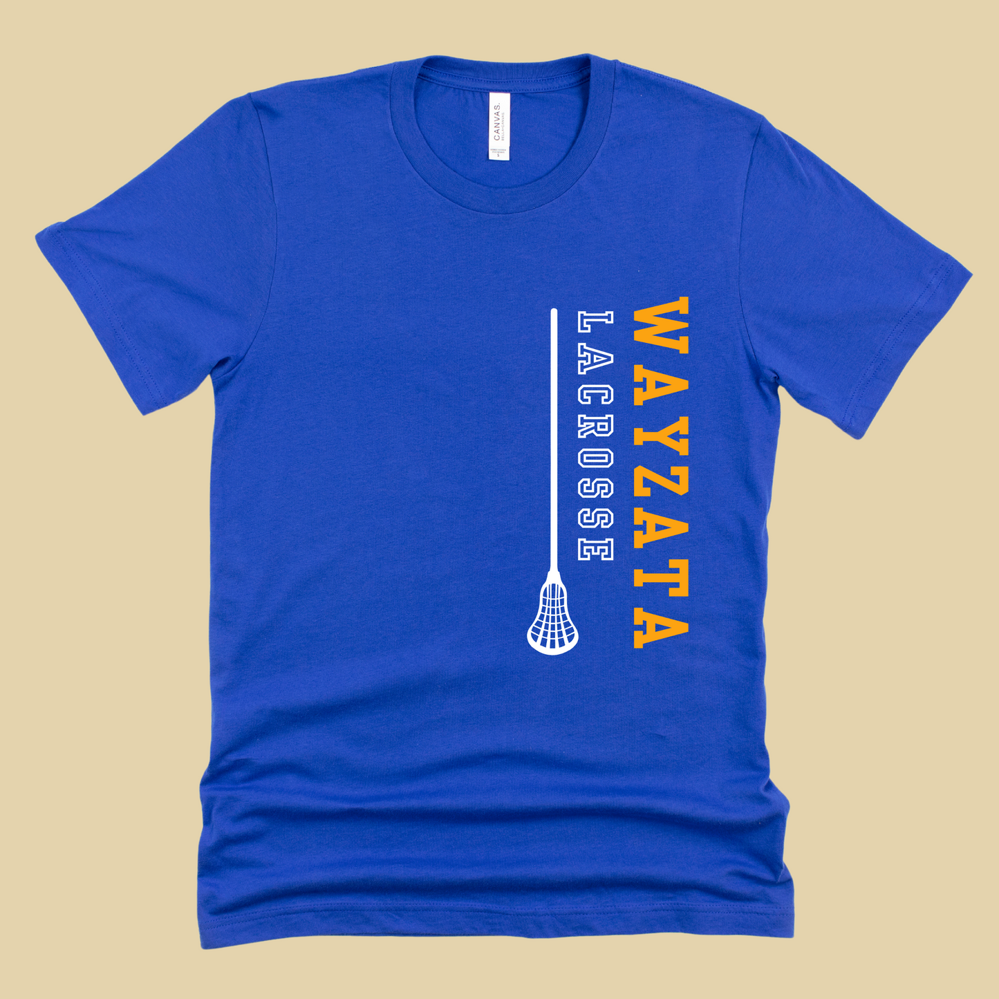 Wayzata Lacrosse Vertical tee