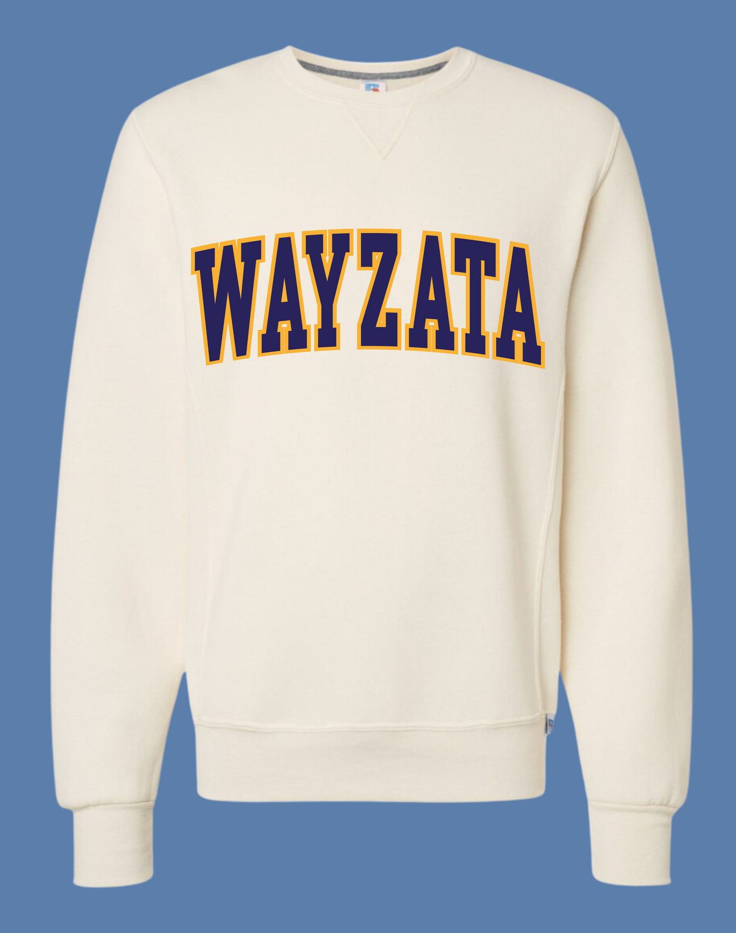 Wayzata Applique Crew