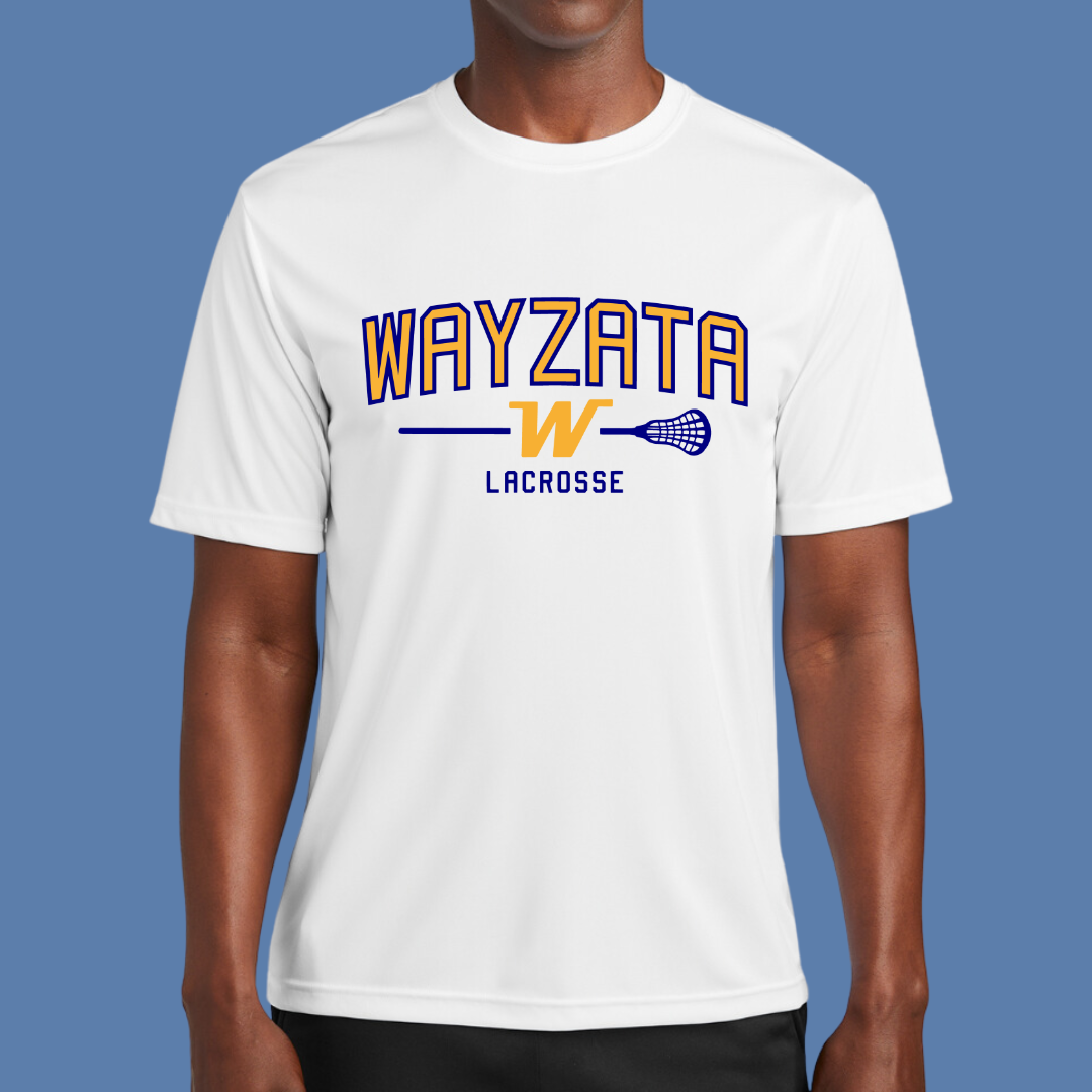Wayzata Lax Tek Shirt