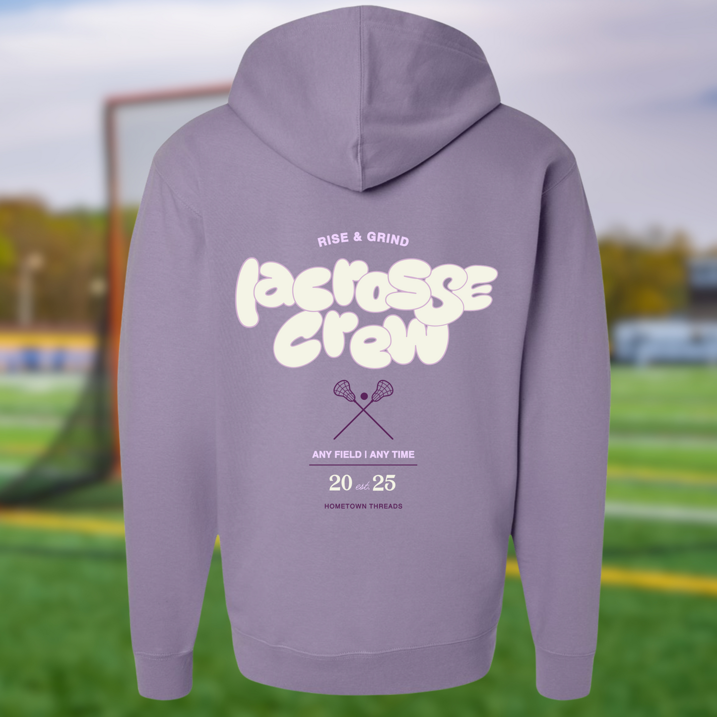 Lacrosse Crew Hoodie