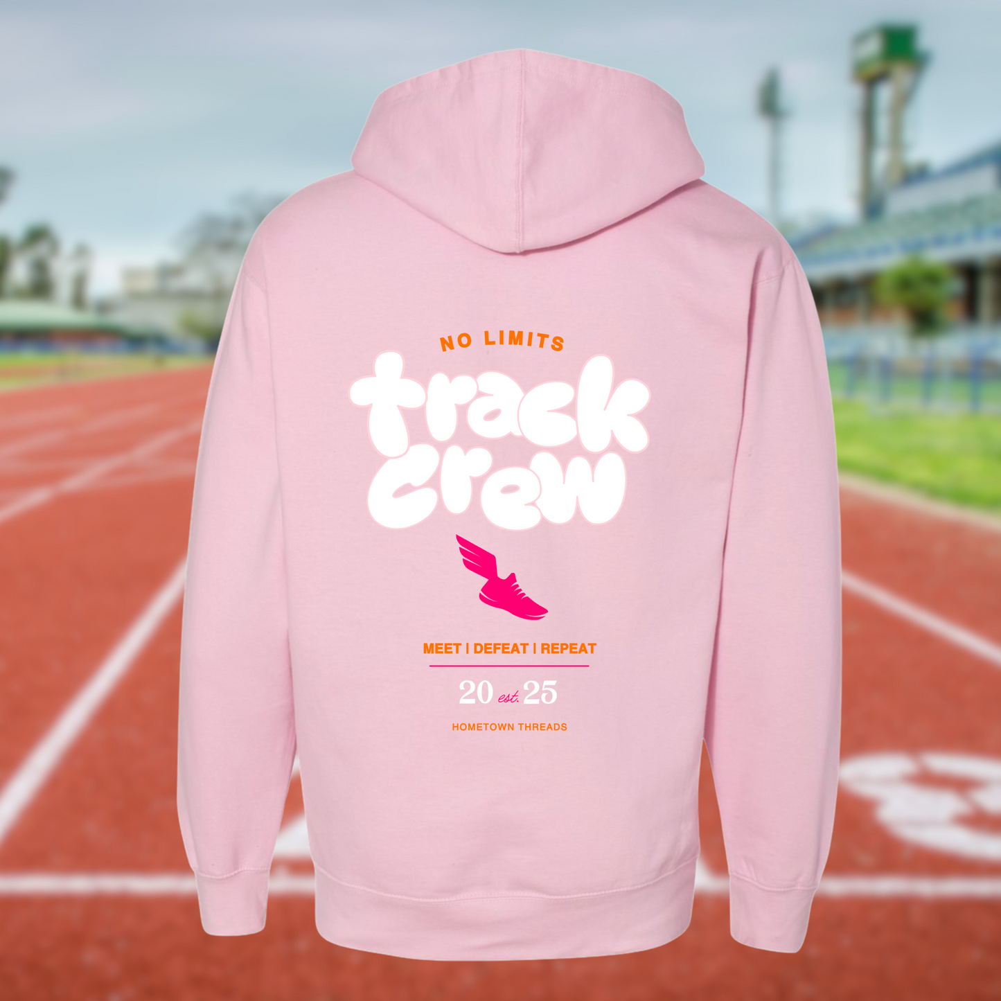 Track Crew Hoodie
