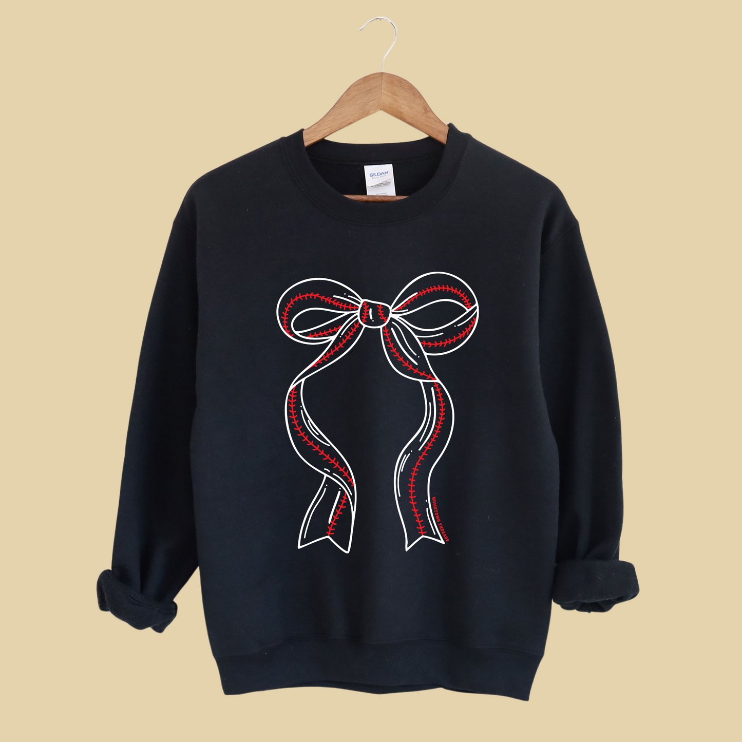 Baseball Bow Crew (all colors)