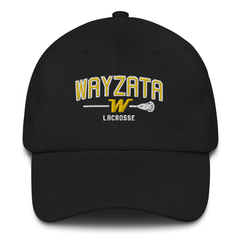 Wayzata Lacrosse Baseball Hat