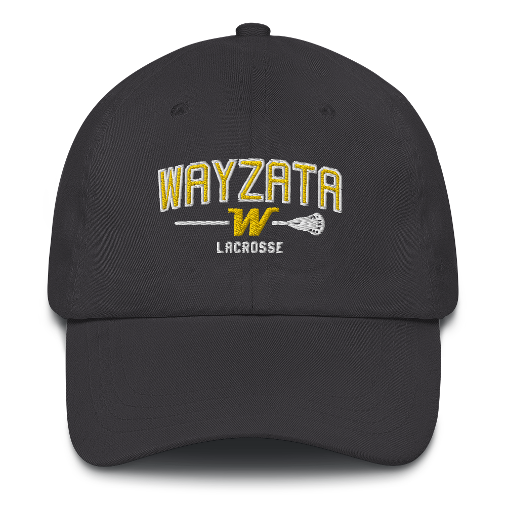 Wayzata Lacrosse Baseball Hat