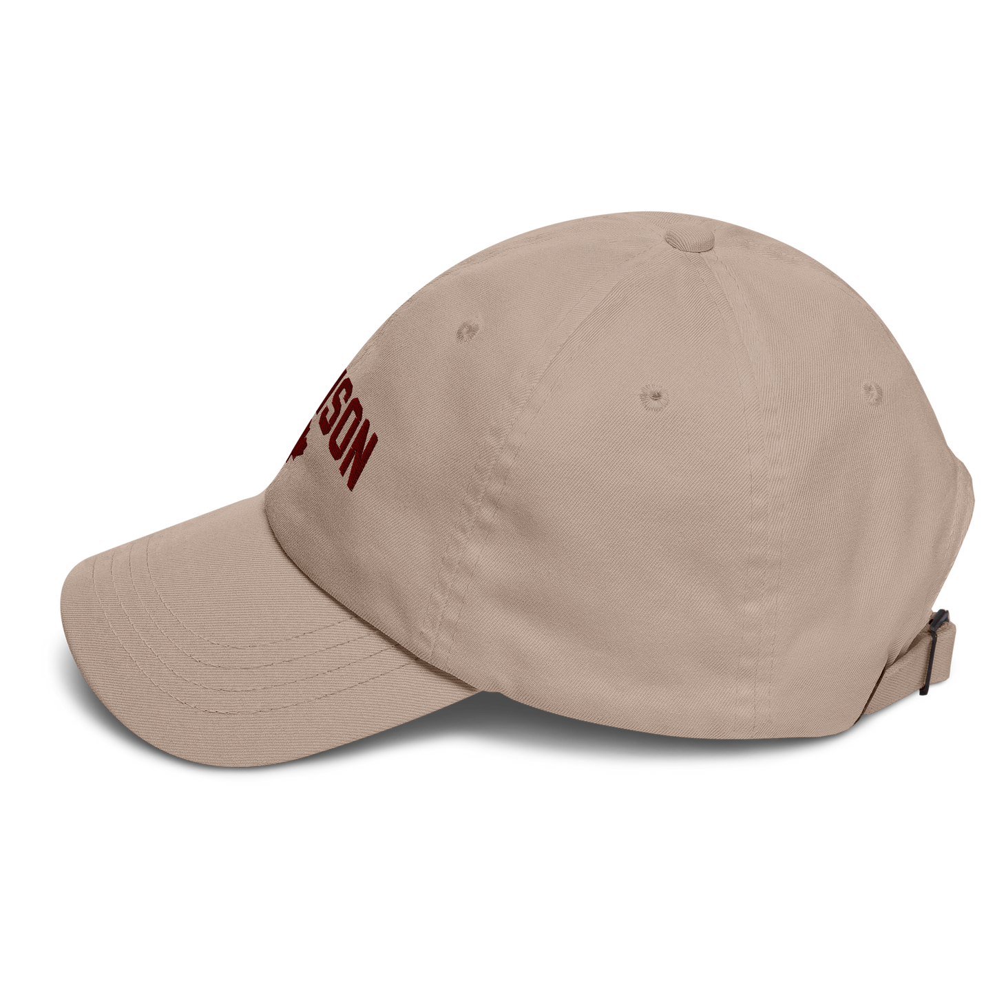 Crimson Dad hat