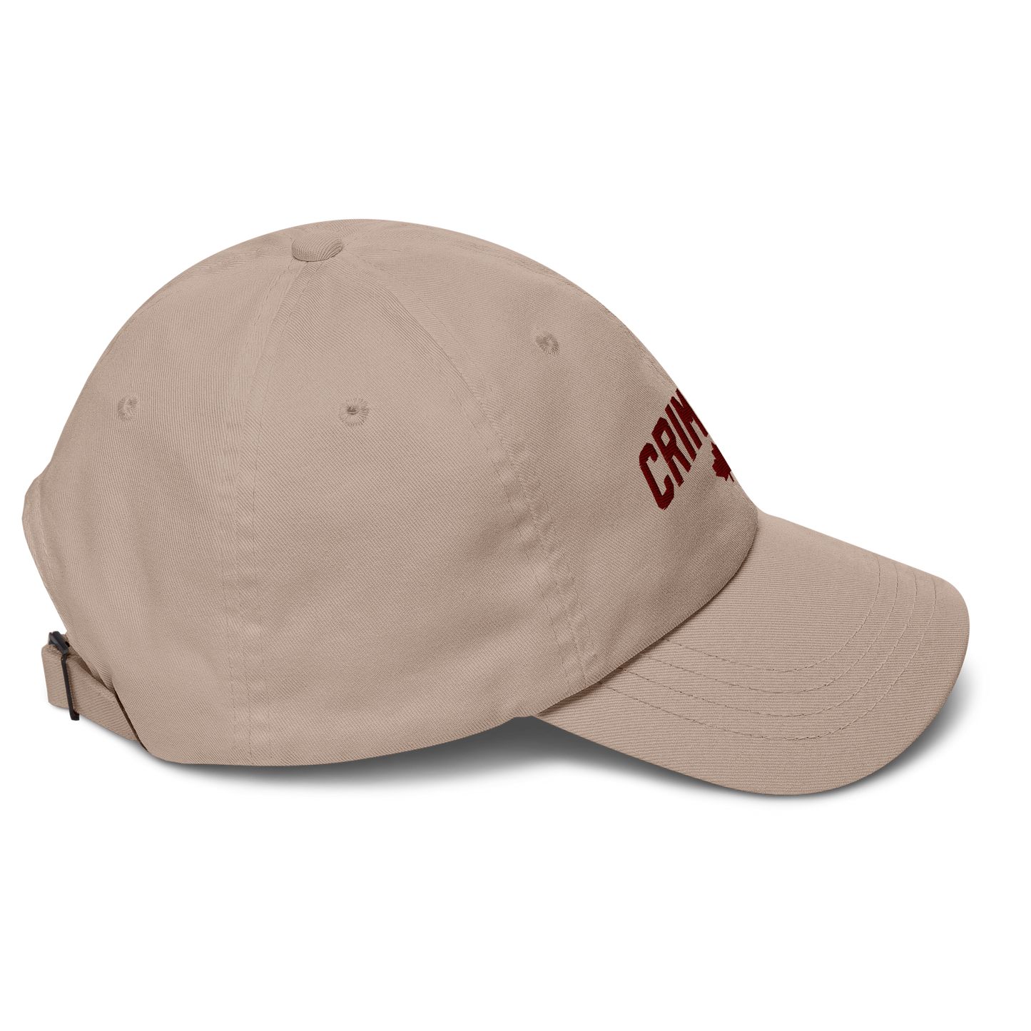 Crimson Dad hat