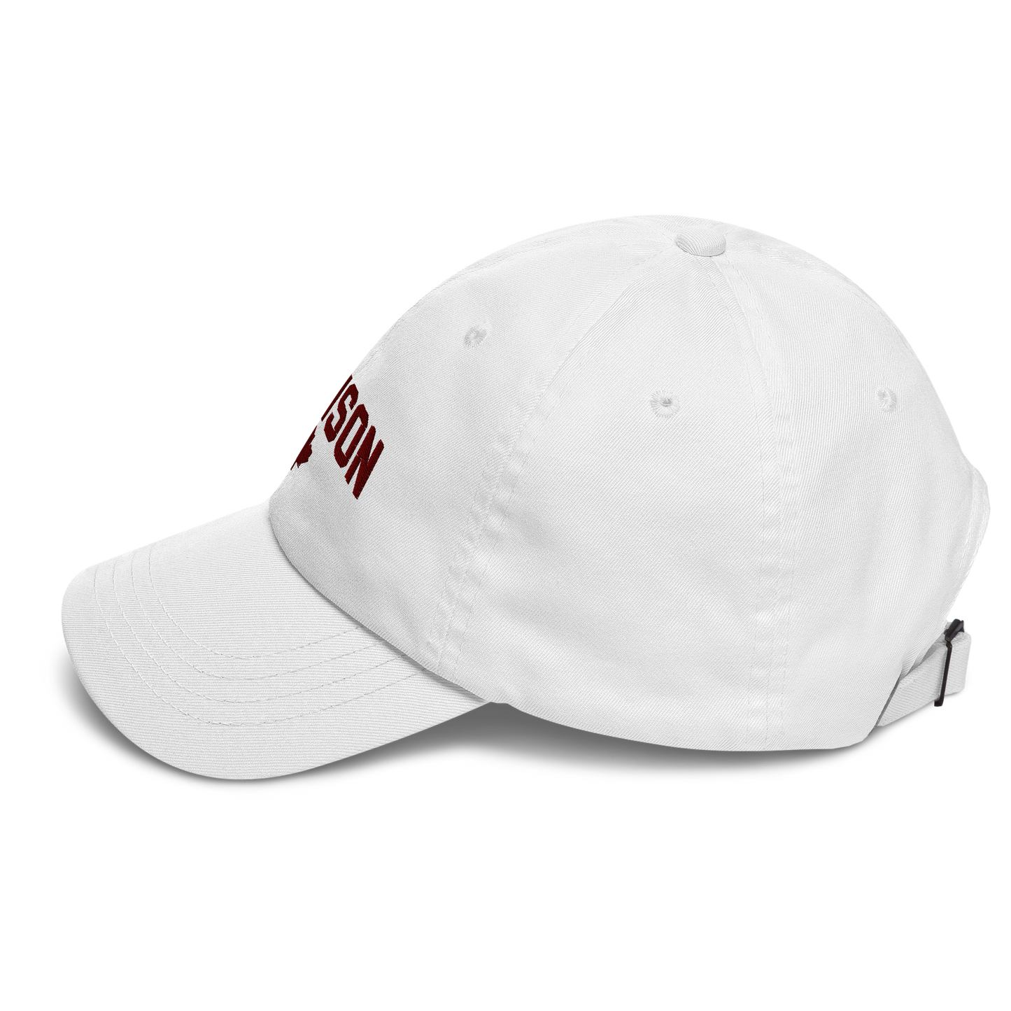 Crimson Dad hat