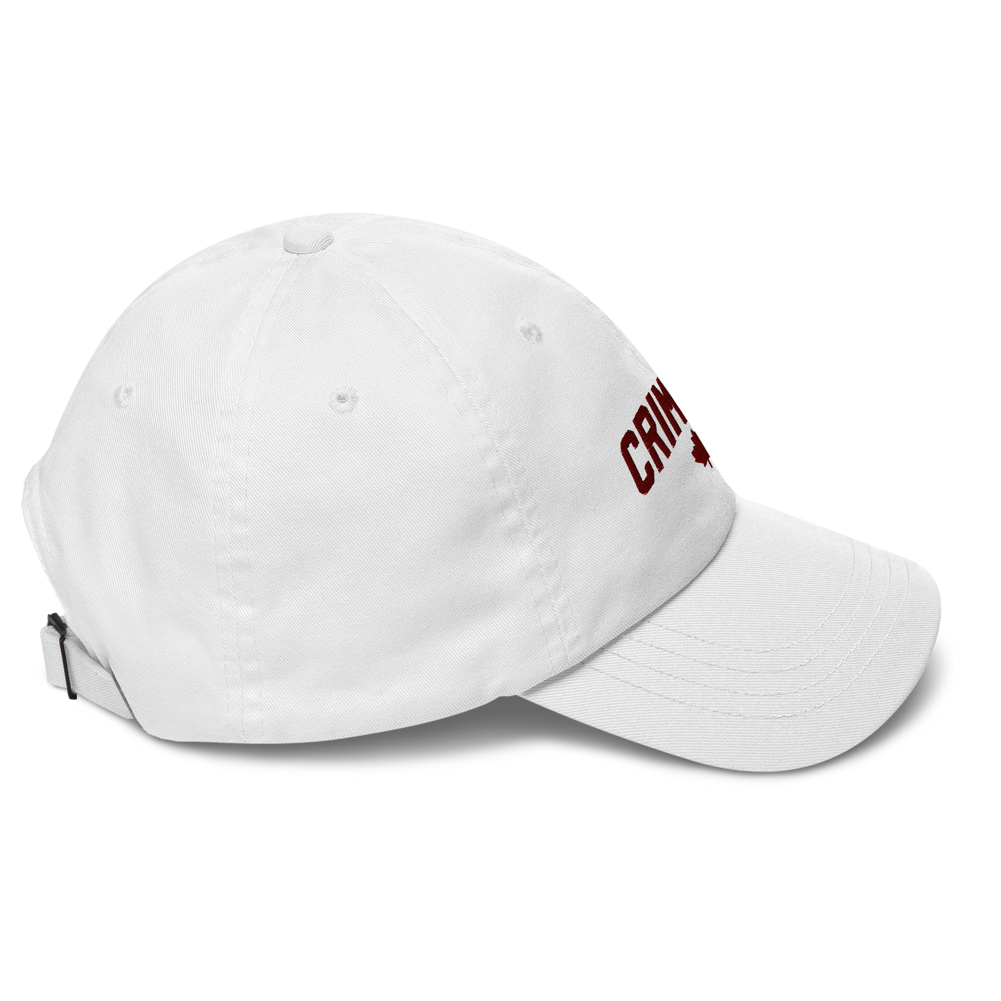 Crimson Dad hat